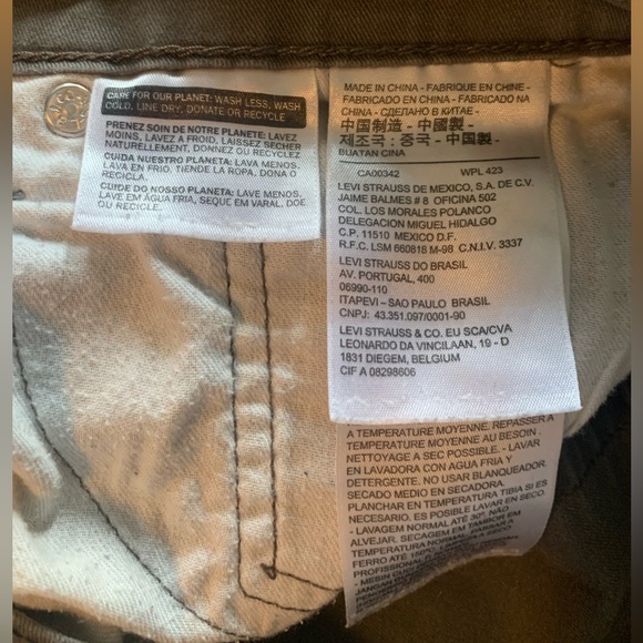 Levi’s 512 Jeans - Picture 4 of 10